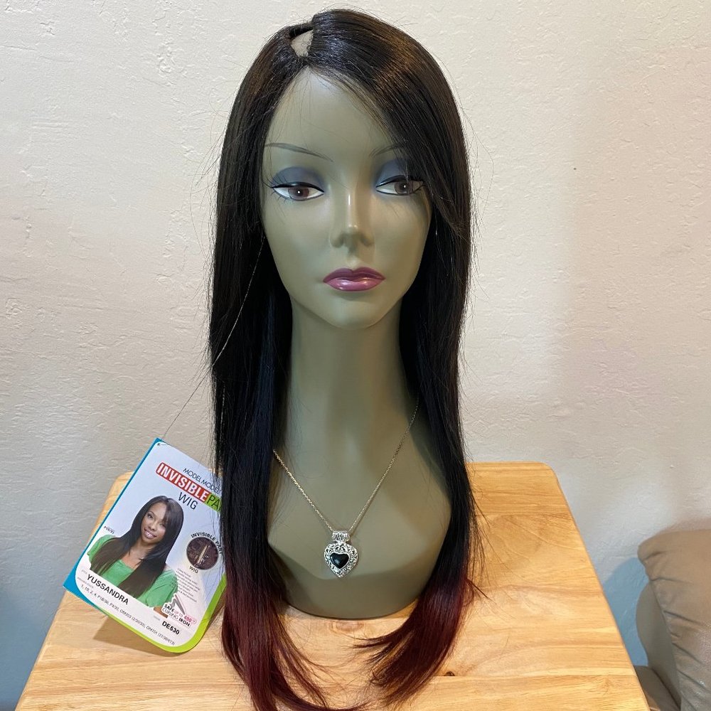 #163 MODEL MODEL INVISIBLE PART WIG